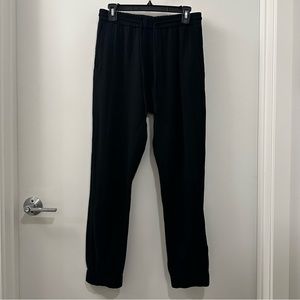 Cos classic black wool pants | small